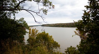 Twin Bridges Area at Grand Lake State Park Gift Shop