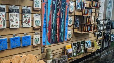 Bernice Area at Grand Lake State Park Gift Shop
