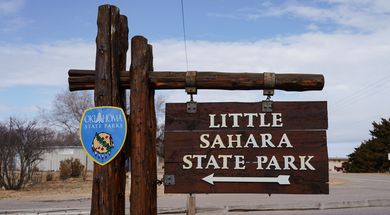 Little Sahara State Park Gift Shop