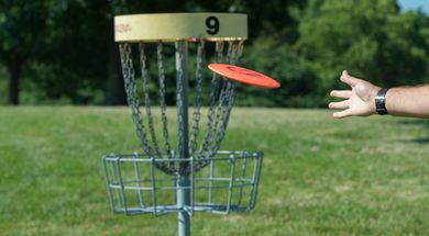 OBU Disc Golf Course