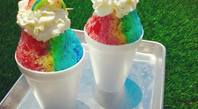 Sasquatch Shaved Ice