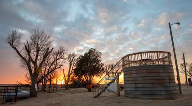 Sunshine Prairie House and Silo