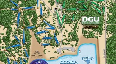 Duncan Lake Disc Golf Course