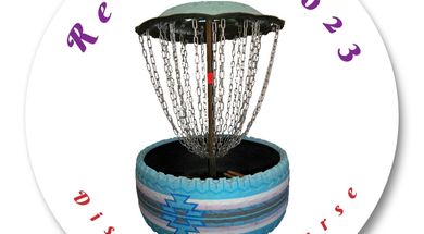 Re-Tire Disc Golf Course