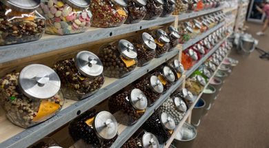 The Buffalo Nickel Vintage Candies