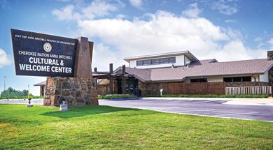 Cherokee Nation Anna Mitchell Cultural & Welcome Center