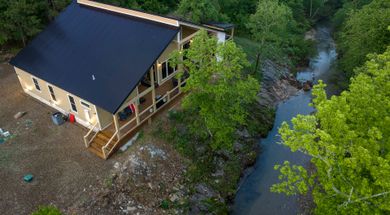 Pent Haus on the Creek