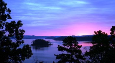 Lake Wister State Park
