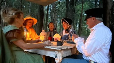 Doaksville Candlelight Tour