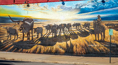 The Trail Mural