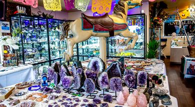 Andaluz Artisan Rock Shop