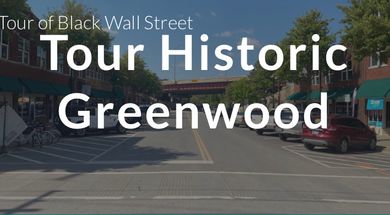 Tour of Black Wall Street