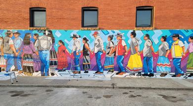 Friendship Dance Mural
