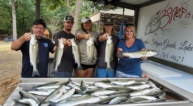 Bonefisc Striper Guide Service & Bed & Breakfast