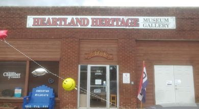 Heartland Heritage Museum & Checotah Art Guild
