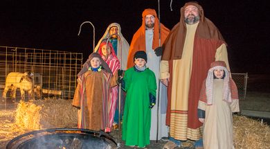 Living Drive-Through Nativity