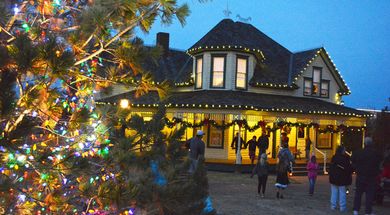Christmas in the Village