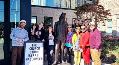 Trick-or-Tour at The Church Studio