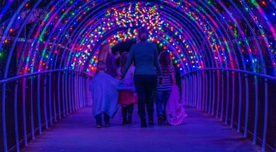 Claremore Lake Lights