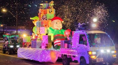Christmas Parade of Lights