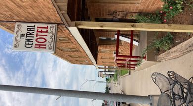 The Central Hotel of 1910