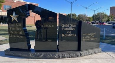 Gold Star Families Monument