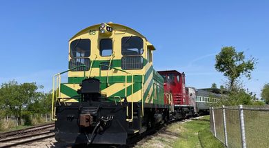 Oklahoma Railway Museum Train Rides