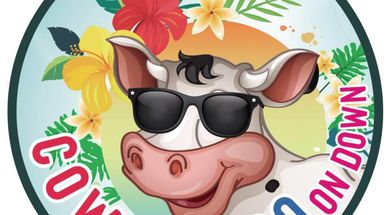 Cowabunga on Down & Udderly Art