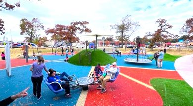 Woodland Veterans Park