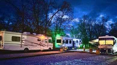 Firehouse Escape Lodge & RV Station