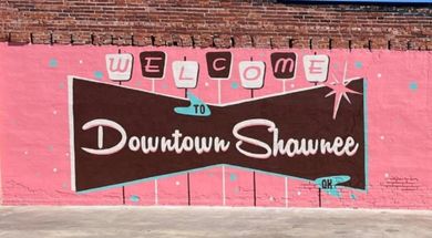 Shawnee Sight Mural