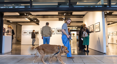 Attend the First Friday Art Crawl at the Oklahoma Center for the Humanities.