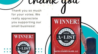 Agitsi Stained Glass