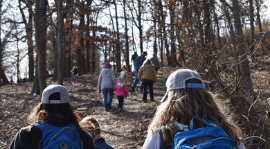 First Day Hikes at Oklahoma State Parks