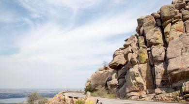 Cycling in the Wichitas