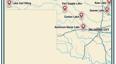 Oklahoma Fishing Trail - Northwestern Loop