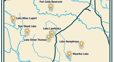 Oklahoma Fishing Trail - Southwestern Loop
