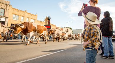 Take a Stroll Through Historic Stockyards City