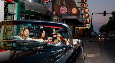 Route 66 in Oklahoma City