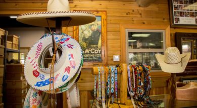 Cowboy Shopping