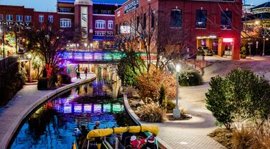 Bricktown: A Bird's-Eye View