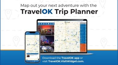 Build Your Own Adventure with the TravelOK Trip Planner!