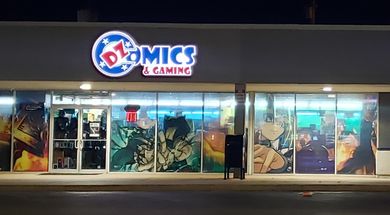 DZ Comics & Gaming