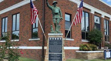 Henryetta Doughboy Statue