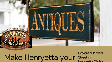 Henryetta Antiquing District