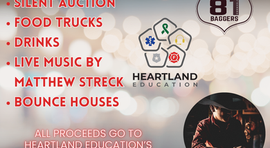 Heartland Education Cornhole Tournament & Silent Auction