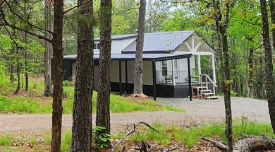 The Guest House on Flagpole Mountain