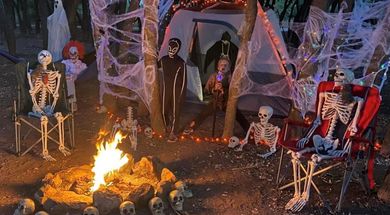 Head to Foss State Park for a spook-tacular Halloween event. All ages are invited to come out and enjoy the festivities, including a Haunted Egg Hunt, trick or treating and Haunted Trail.