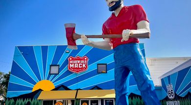 Meadow Gold Mack Route 66 Outpost