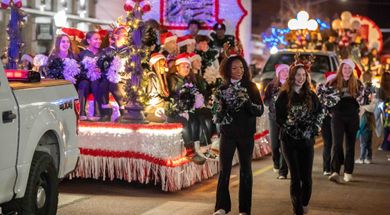 Muskogee Christmas Parade
